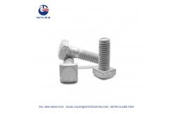 China Square MB 11.5KN Galvanized Bolts And Nuts supplier