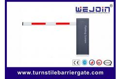 China Aluminum Arm Auto Reverse Retractable Barrier Gate Foam Lining 200W supplier