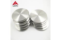 China Titanium Cake Tape Titanium Alloy Disc 100mm - 2000mm Diameter supplier