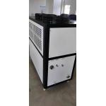 R407c Scroll Air Cooled Chiller Integrated Water Tank Pump Portable Units ODM for sale