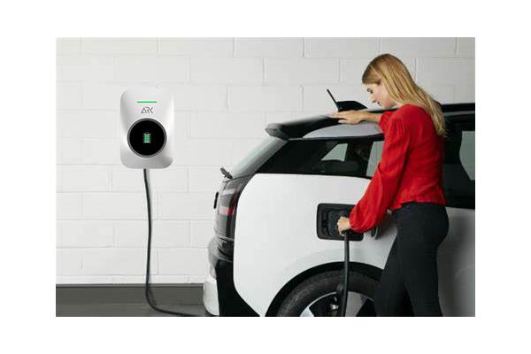 Extended 5m Cable Length Wall Socket EV Charger - Easy Installation