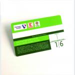 Customised CR80 PVC Chip Card Preprinted Salto Onity RFID Hotel Ving Card Matte for sale