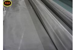 China Stainless Steel Printing Mesh Fabric SUS 304N 316 Screen Printing Materials supplier