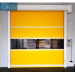 Dust Proof 3000mm Width 1.5mm PVC Roller Shutter Doors