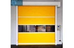 China Remote Control 1.5KW 95mm Bottom Bar Steel Security Shutters supplier