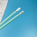 Micro Electronics Cleaning Swabs 1mm Thin Flexible Polyester Tips ESD Safe for Sensitive Components for sale