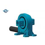 Vertical Solar Worm Gear Slew Drive , Solar Tracker Drive With IP66 Protection