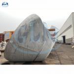 Large Diameter Steel Cone Segment, Steel Large Plate Cone for sale