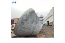 China Large Diameter Steel Cone Segment, Steel Large Plate Cone supplier