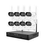 wireless security camera system Wifi cctv camera 8ch network video recorder 8 Channel Camera for sale