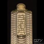 Custom Architecture Mockup Miniature Building Models 1:200 China Resources Snow Beer Global Headquarters for sale