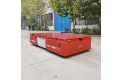 China Electric Trackless Flat Car For Transporting Metal Structures supplier
