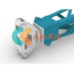 Aluminum Alloy A Shape Tubular Gin Pole Suppliers For Tower Erection Tools for sale