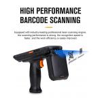 Long Range Portable RFID Scanner Android UHF Handheld PDA with 4G wifi Wireless Inventory uhf rfid reader handheld pda for sale