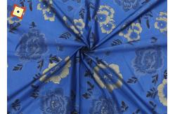 China Wholesale Home Textile Golden Print Mattress Fabric 100 Polyester Mattress Fabric supplier
