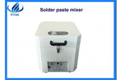 China Max Speed 1000 Rpm 35KG SMT Solder Paste Mixer Manual Speed Control Function supplier