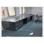 Multifunctional Stainless Steel Lab Bench Waterproof 3000x1500x850mm for sale