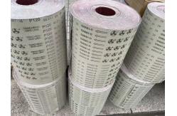 China OEM Aloxide Sanding Abrasive Cloth Roll For Manufacturing Sanding Belts supplier