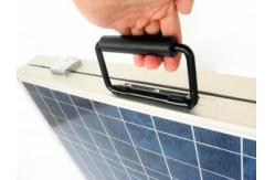 China Lightning Protection Folding Solar Panels With Anti - Slip Rubber Feet supplier