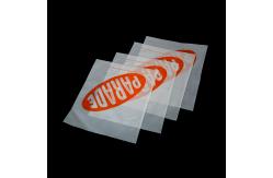 China Semi Degradable Corn Material Biodegradable Seal Bag With Three Sides supplier