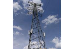 China Lattice Steel Q235B Q345B Q420 Transmission Line Tower supplier