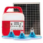 Green Energy Solar Power Lighting Smart Outdoor Waterproof Lithium Battery Panel Home for sale