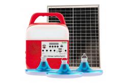 China Green Energy Solar Power Lighting Smart Outdoor Waterproof Lithium Battery Panel Home supplier