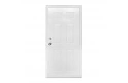 China Right Outswing Exterior Casement Window Door Aluminium Steel Frame supplier
