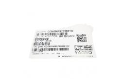 China Multilayer Ceramic Capacitor MLCC SMD 1nF 50V X7R 10% 1000PF CC0603KRX7R9BB102 supplier