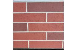 China Dull Flexible Ceramic Tiles Anti Crack Customized For External Wall supplier