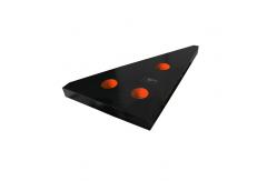 China Black Granite Measuring Tools  90 Degree Tri Square Shape 4 Face  Flatness supplier