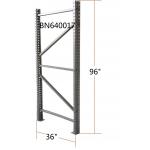 Step Beam Style Teardrop Pallet Rack Shelving 2000 Lbs – 7000 Lbs Capacities