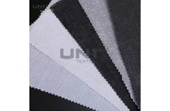 China Plain Textile Curtain Woven Interlining Resin Interlining Fabric supplier