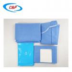 Nonwoven Lithotomy Disposable Surgical Pack Incise Drape With Individual Packaging for sale
