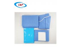 China Nonwoven Lithotomy Disposable Surgical Pack Incise Drape With Individual Packaging supplier