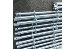 China Q235 Steel Galvanized Scaffolding Mobile Tower Scaffoding Ringlock Scaffolding System supplier