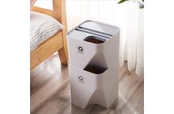 China Domestic Separable Multi Functional Dustbin Bin For Hotel Home supplier