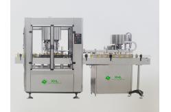 China 5000BPH Peristaltic Pump Automatic Induction Sealing Machine supplier