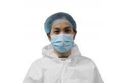 China Liquid Proof Medical Breathing Mask , Medical Face Mask Anti Dust / Mist supplier
