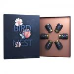Bird Nest Gift Paper Packaging Rigid Cardboard Product Box Matte Lamination for sale