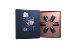 China Bird Nest Gift Paper Packaging Rigid Cardboard Product Box Matte Lamination supplier
