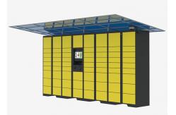 China Intelligent Locker Delivery Service Lockers , Network Remote Control Post Parcel Locker supplier