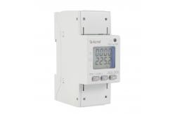China Class 1.0 80A Dc Kwh Meter Din Rail Single Phase Energy Meter supplier