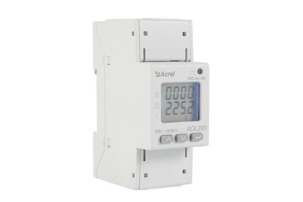 Class 1.0 80A Dc Kwh Meter Din Rail Single Phase Energy Meter