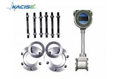 China High Precision Digital Propane Flow Meter , KACISE Co2 Gas Flow Meter supplier