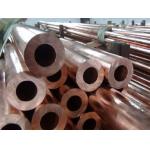 Seamless Copper Alloy Tube ASTM A75 ASTM A88 GB1527 T2 TU2 , TP2  Y / M Type for sale