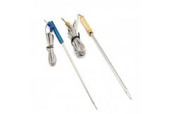 China Food Grade SS304 Probe BBQ Barbeque Temperature Sensor With Aluminum Handle supplier