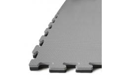 China Black Grey High Density Eva Gym Foam Mat 120kg/Cbm supplier
