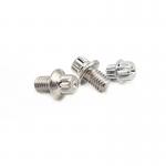 Auto Parts Non Standard Flange Anti Theft Screws Right Hand Thread Direction for sale