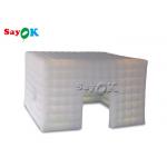 outdoor inflatable tent Customized 6m 20ft  Inflatable Square Tent Party Event Wedding for sale